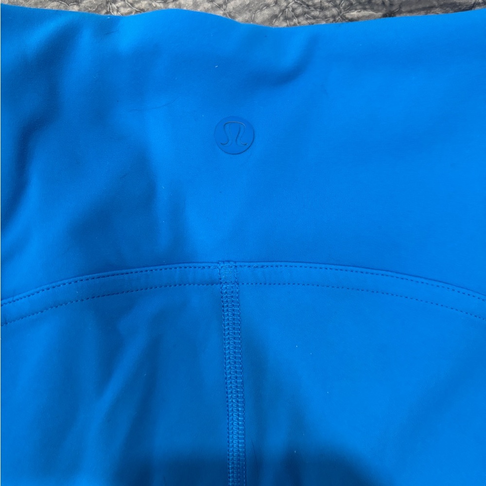 Lululemon Athletica Blue Leggings